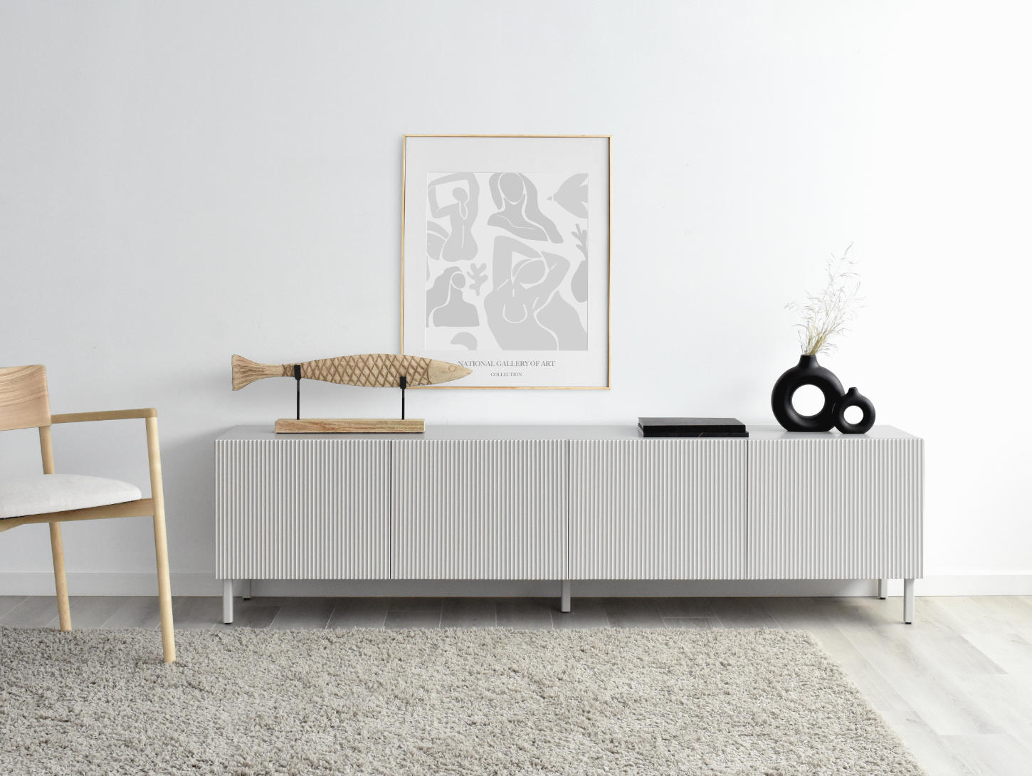 Ovre TV Stand Lacquer
